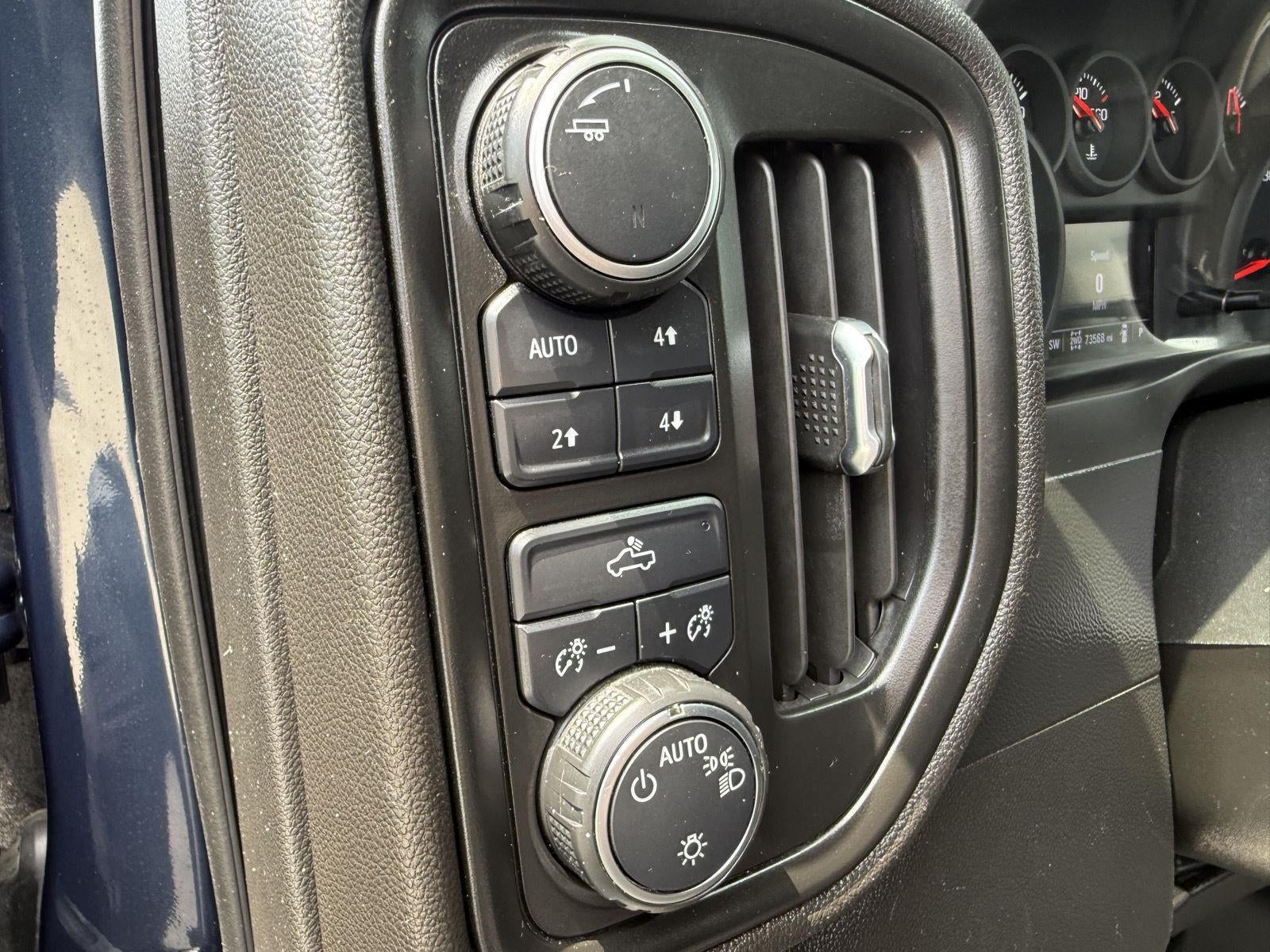 2021 Chevrolet Silverado 1500 Custom Trail Boss