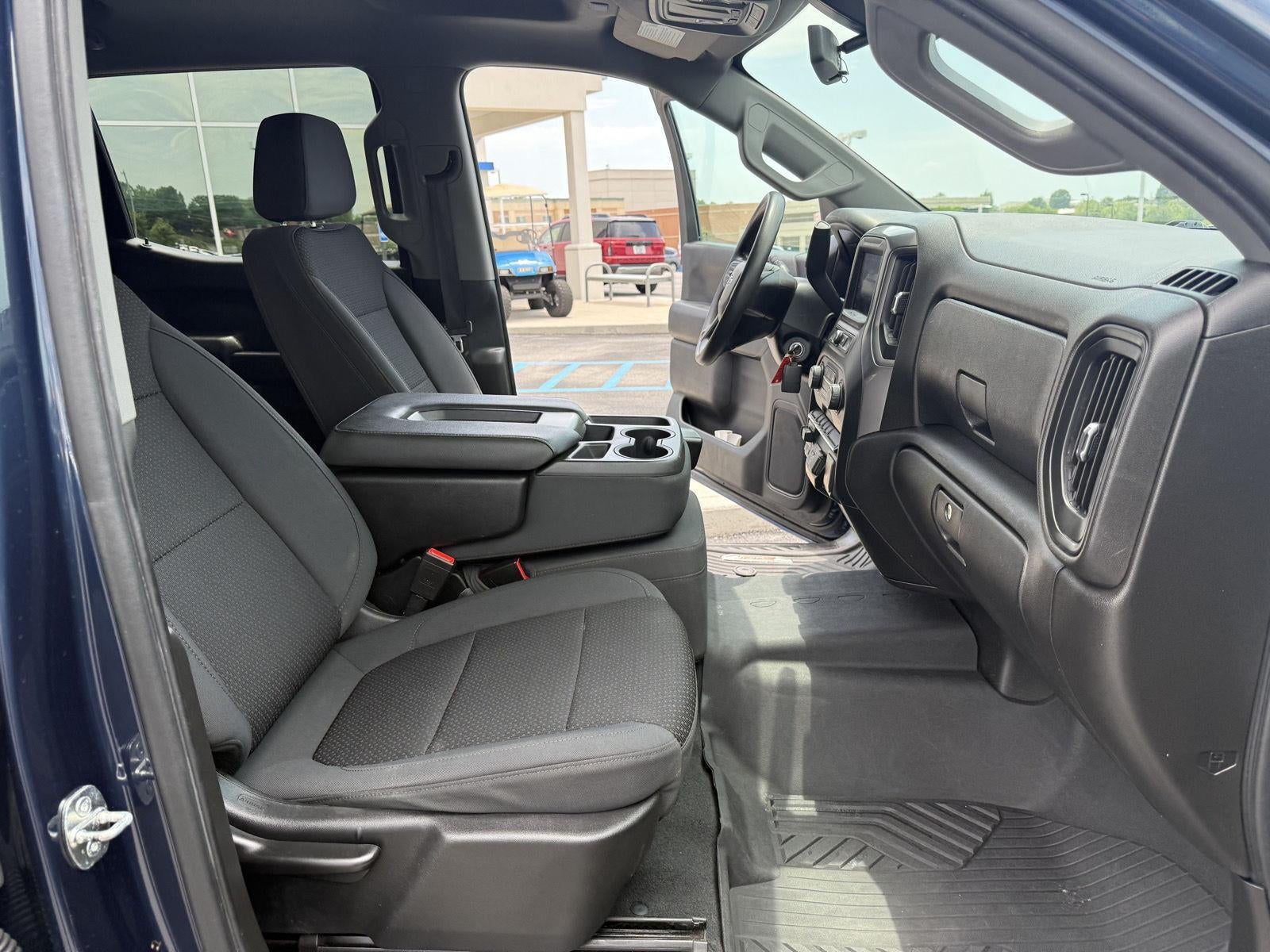 2021 Chevrolet Silverado 1500 Custom Trail Boss
