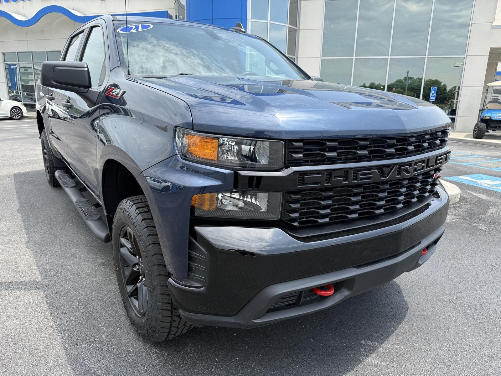 2021 Chevrolet Silverado 1500 Custom Trail Boss