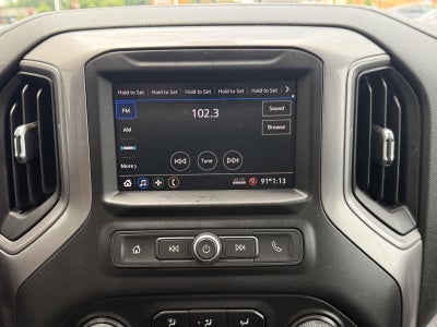2021 Chevrolet Silverado 1500 Custom Trail Boss