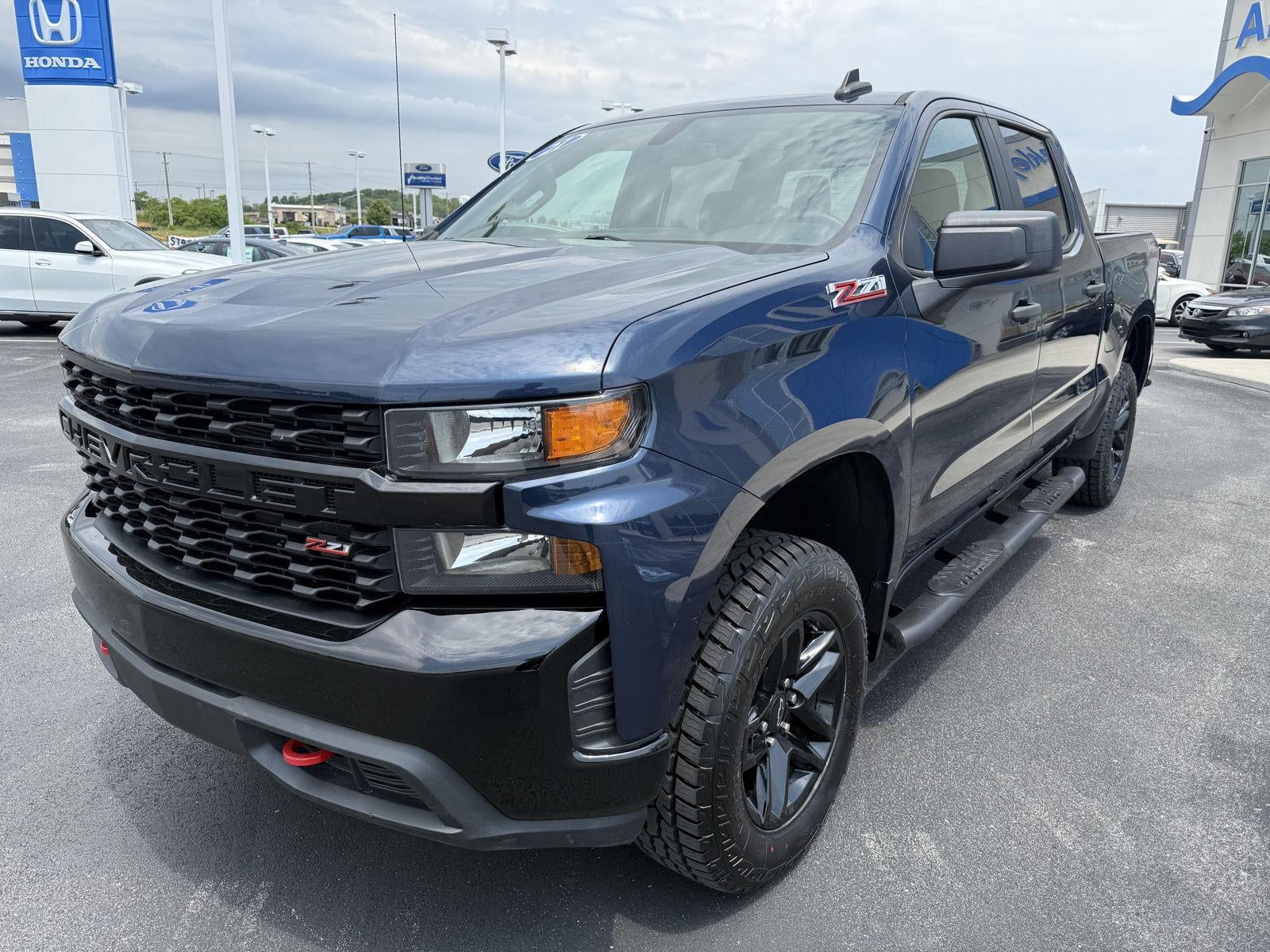 2021 Chevrolet Silverado 1500 Custom Trail Boss