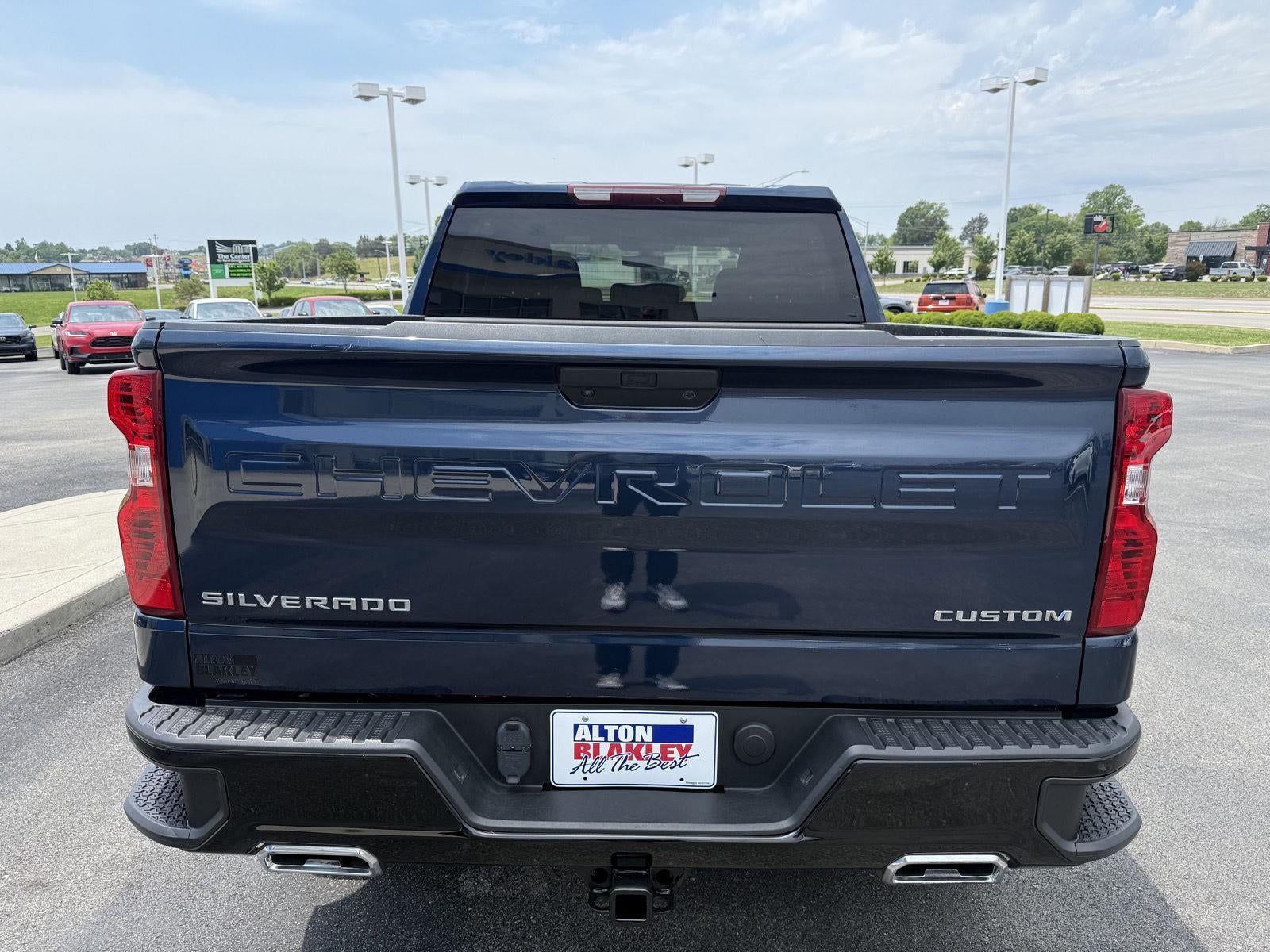 2021 Chevrolet Silverado 1500 Custom Trail Boss