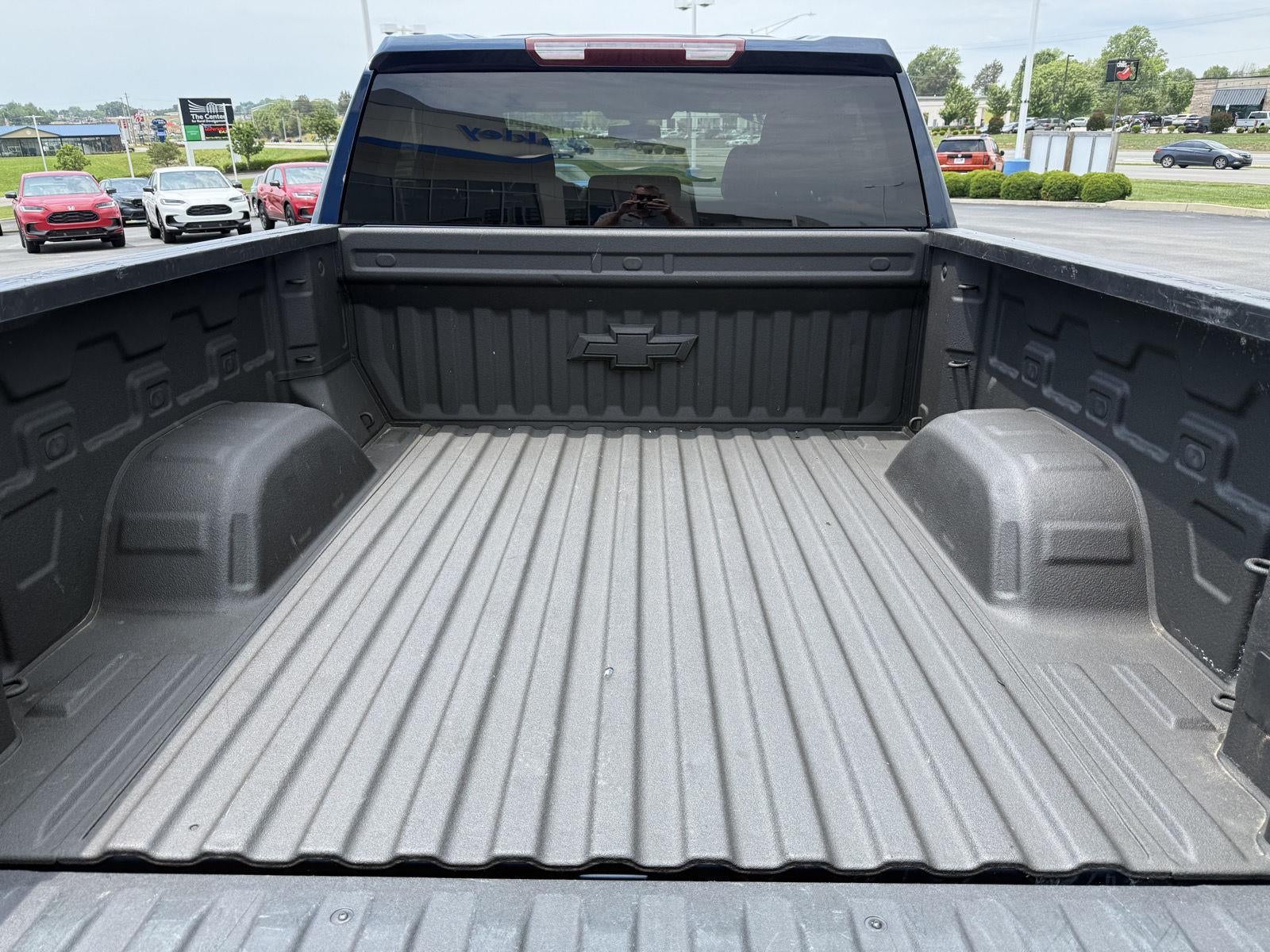 2021 Chevrolet Silverado 1500 Custom Trail Boss