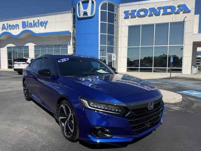 2022 Honda Accord Hybrid Sport