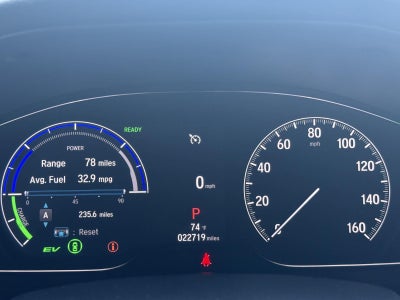 2022 Honda Accord Hybrid Sport