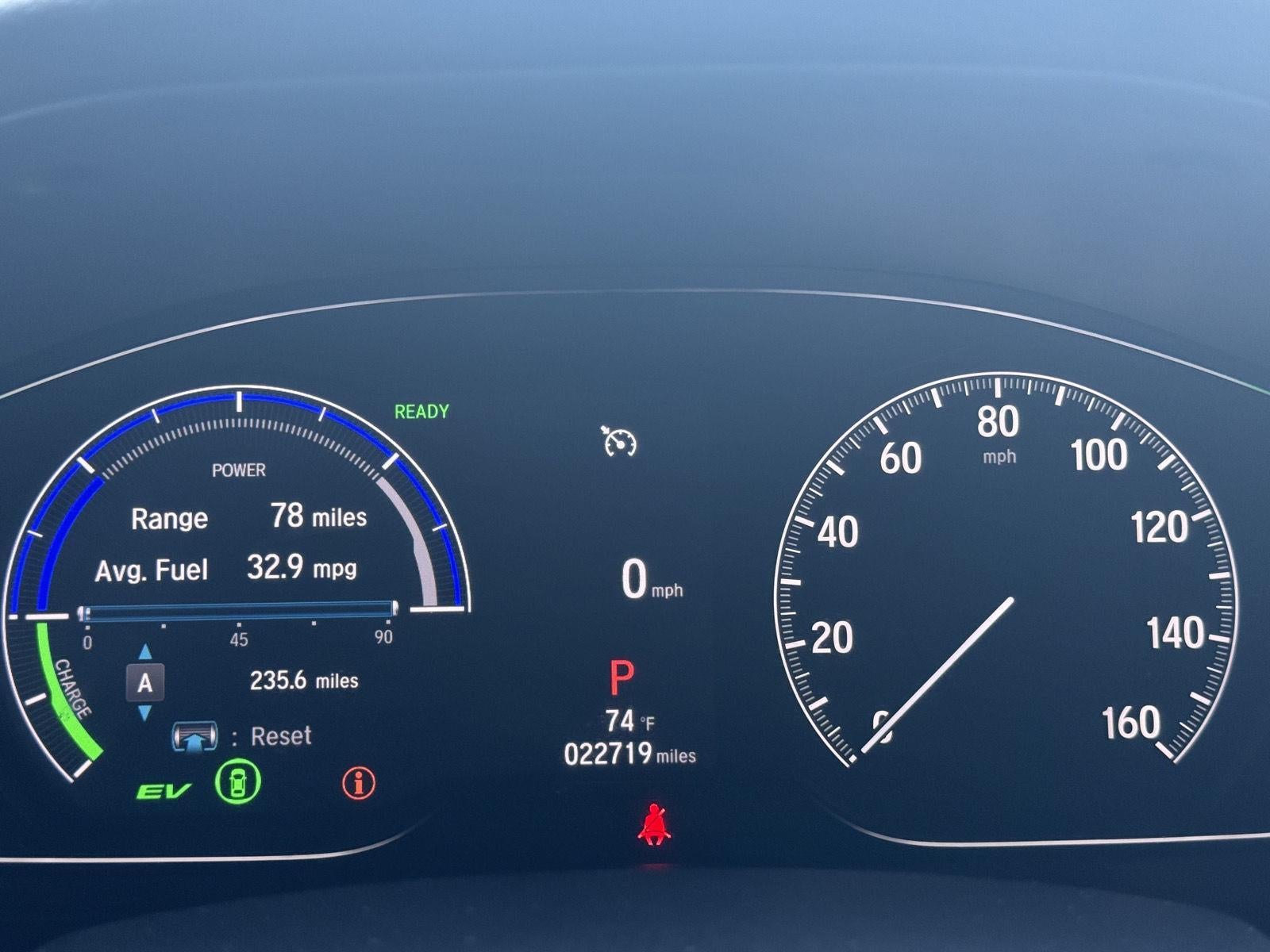 2022 Honda Accord Hybrid Sport