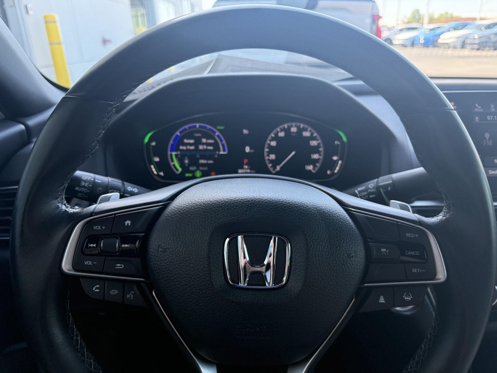 2022 Honda Accord Hybrid Sport