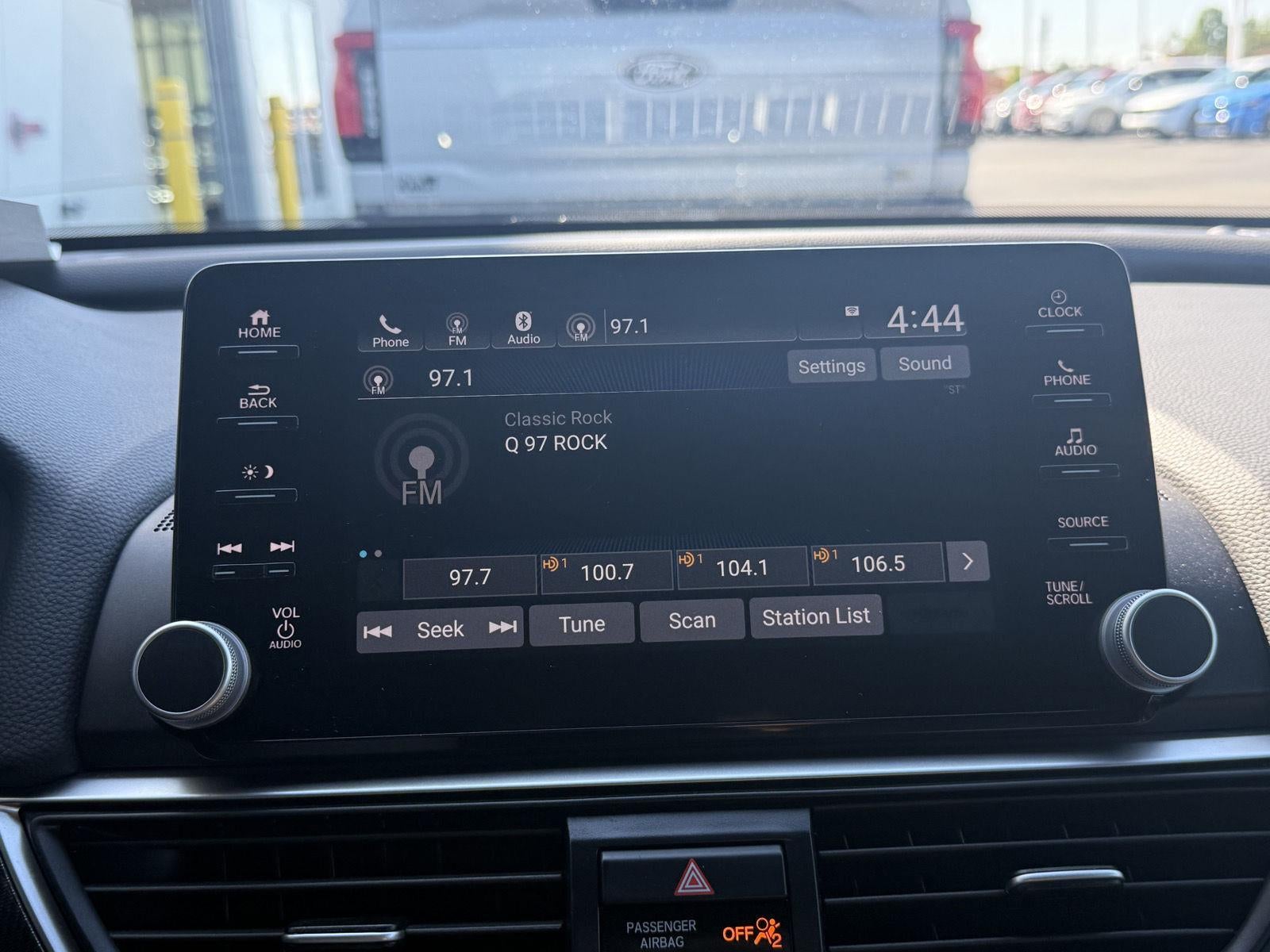 2022 Honda Accord Hybrid Sport