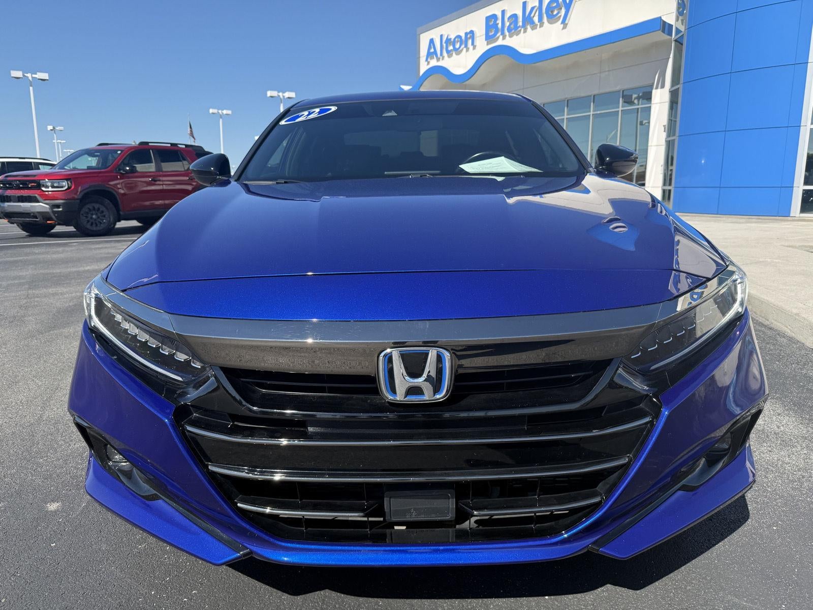 2022 Honda Accord Hybrid Sport