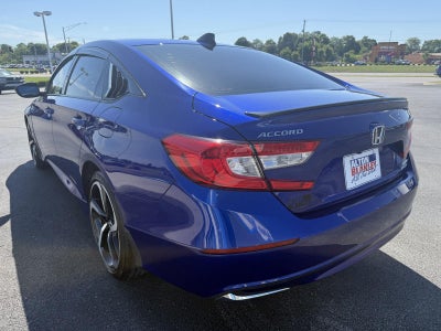 2022 Honda Accord Hybrid Sport