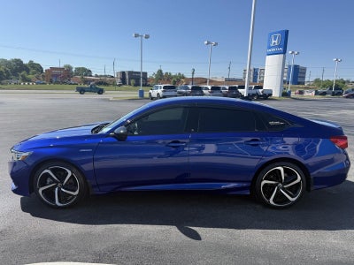 2022 Honda Accord Hybrid Sport