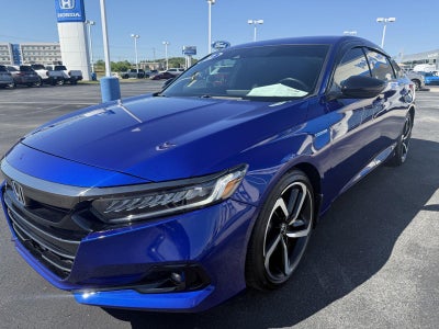 2022 Honda Accord Hybrid Sport