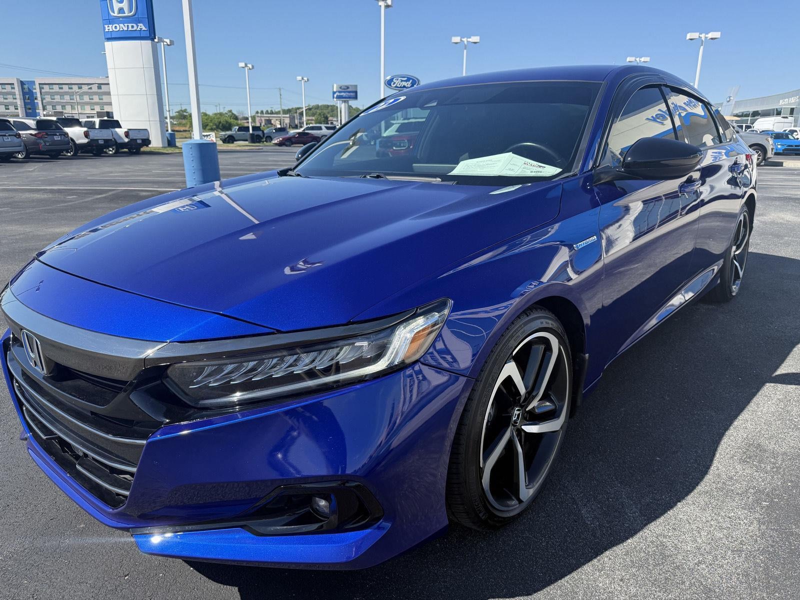 2022 Honda Accord Hybrid Sport
