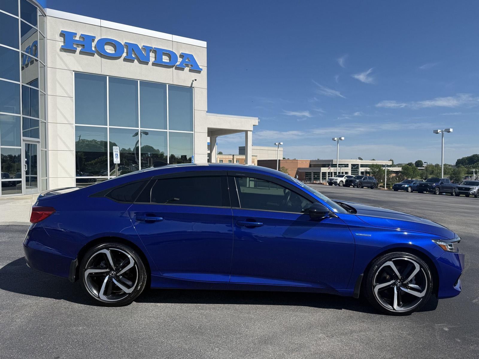 2022 Honda Accord Hybrid Sport