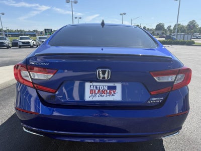 2022 Honda Accord Hybrid Sport