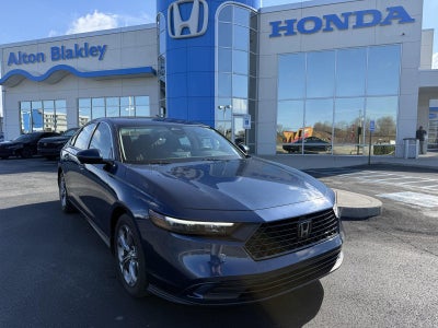 2024 Honda Accord Sedan EX