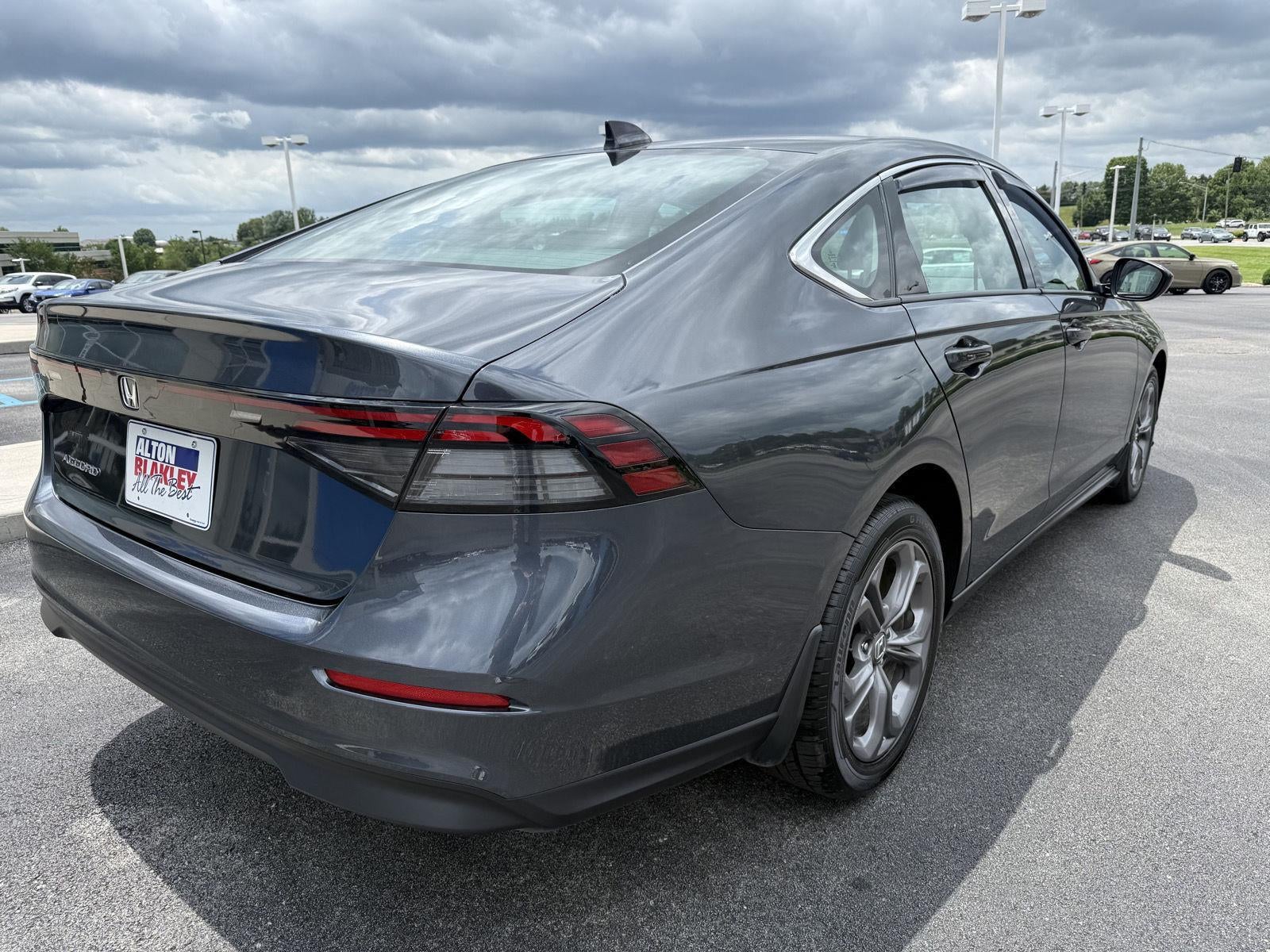 2024 Honda Accord Sedan EX