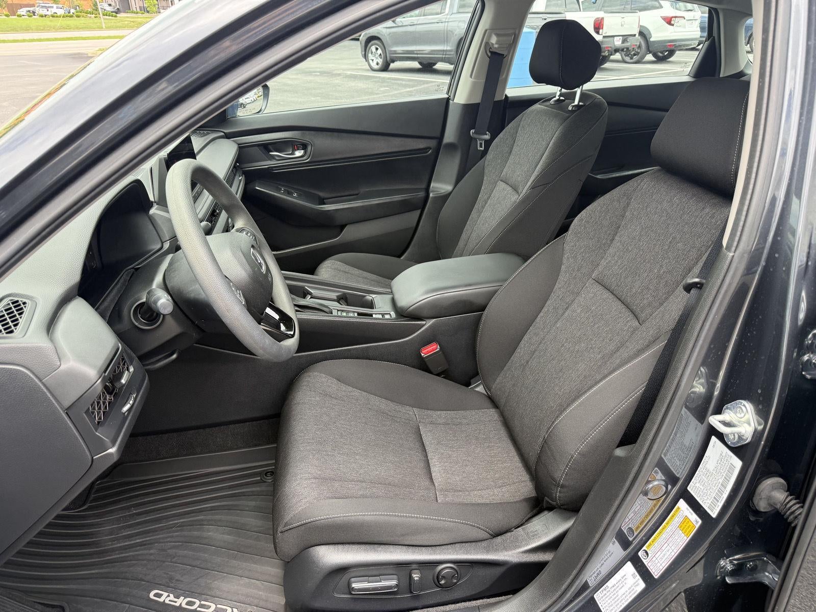 2024 Honda Accord Sedan EX