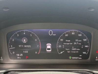 2024 Honda Accord Sedan EX