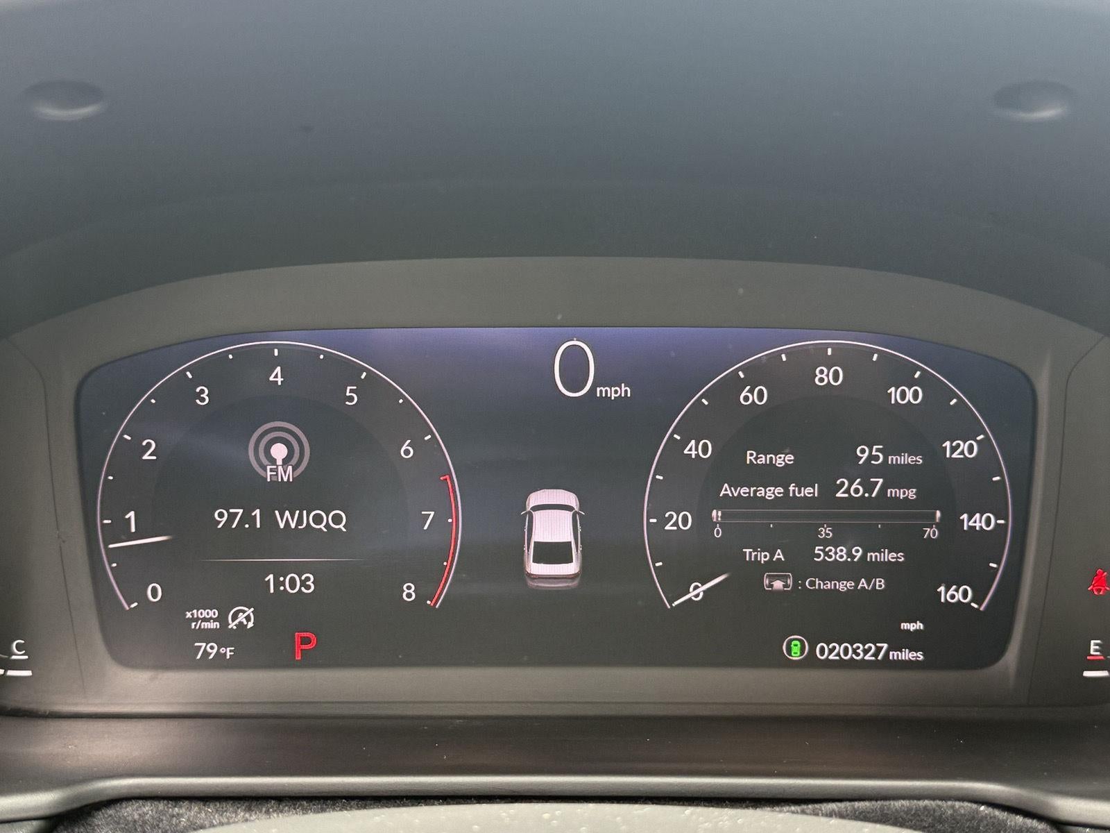 2024 Honda Accord Sedan EX