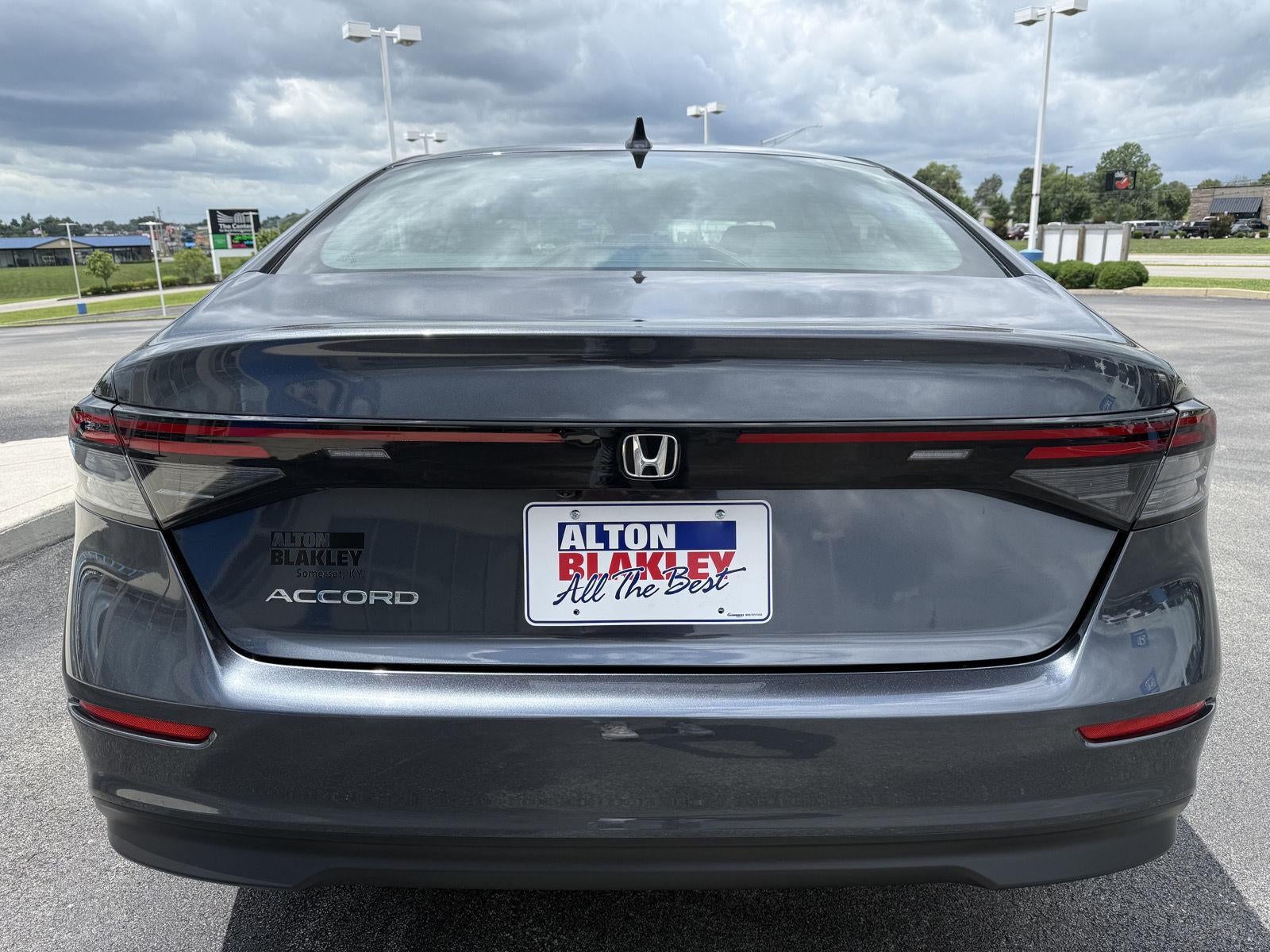 2024 Honda Accord Sedan EX