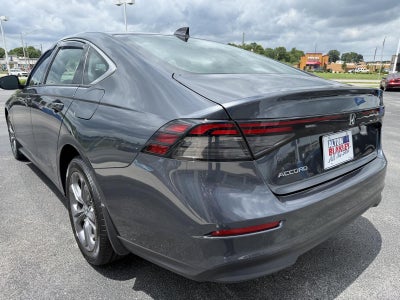 2024 Honda Accord Sedan EX