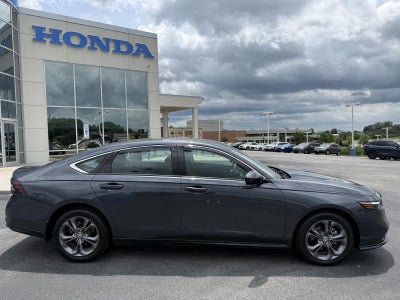 2024 Honda Accord Sedan EX
