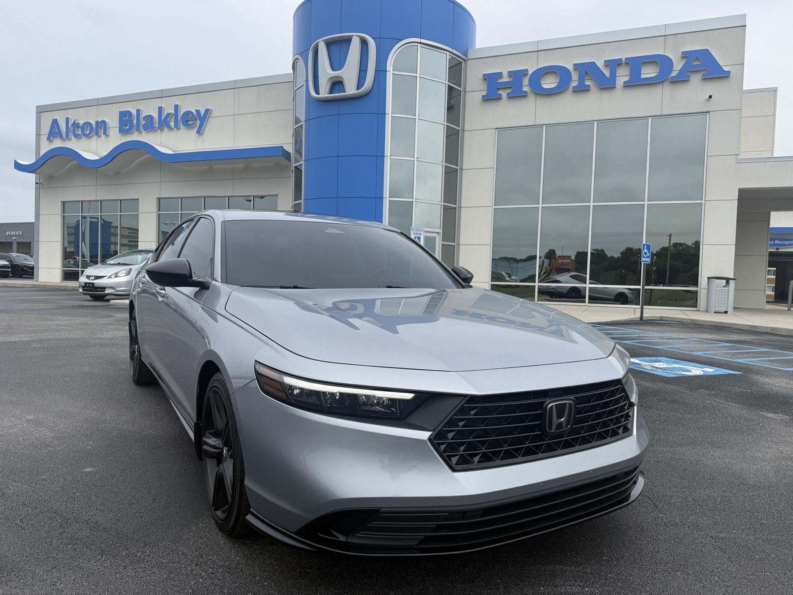 2023 Honda Accord Hybrid Sport-L