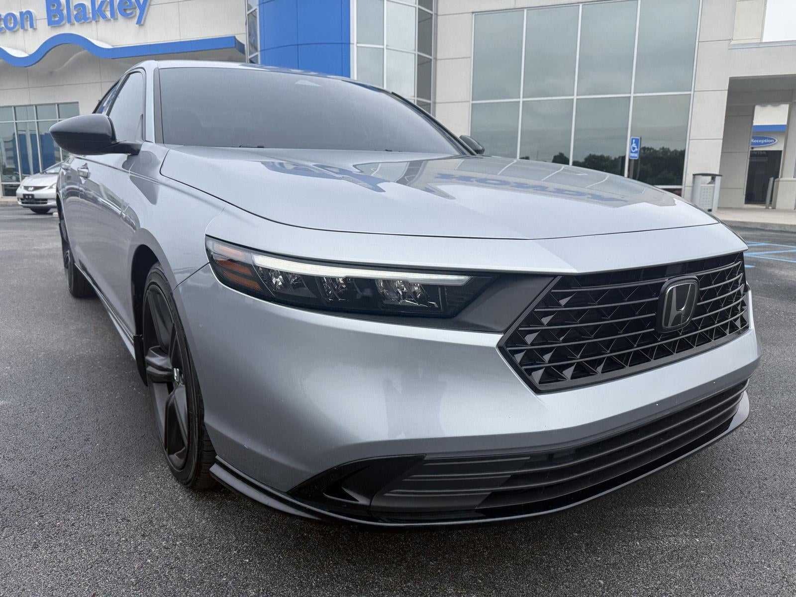 2023 Honda Accord Hybrid Sport-L