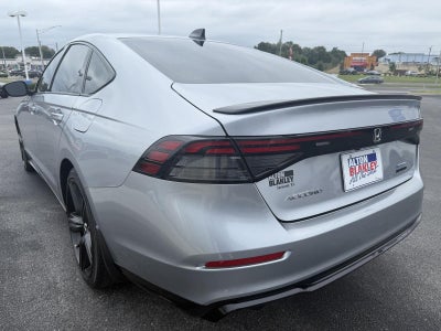 2023 Honda Accord Hybrid Sport-L
