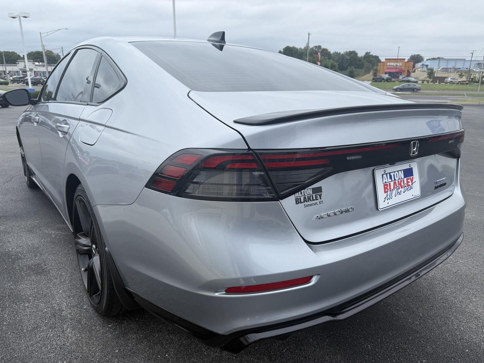 2023 Honda Accord Hybrid Sport-L