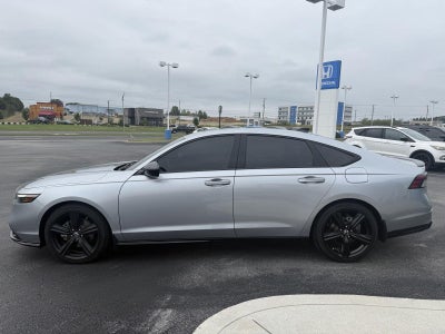 2023 Honda Accord Hybrid Sport-L