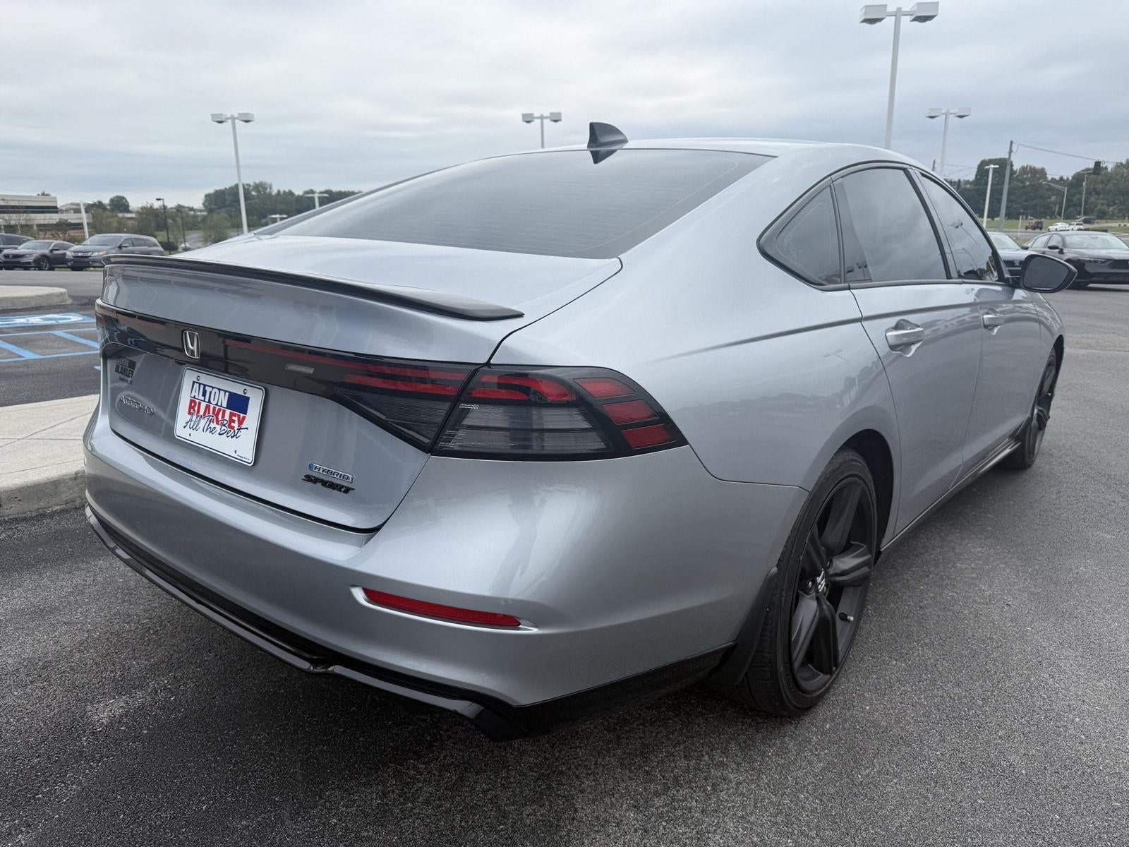 2023 Honda Accord Hybrid Sport-L