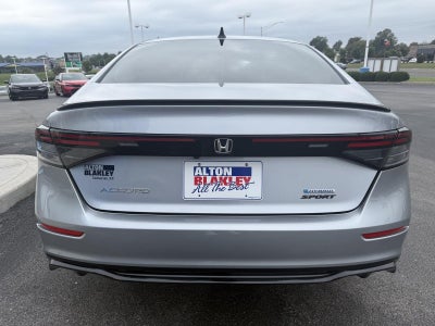 2023 Honda Accord Hybrid Sport-L