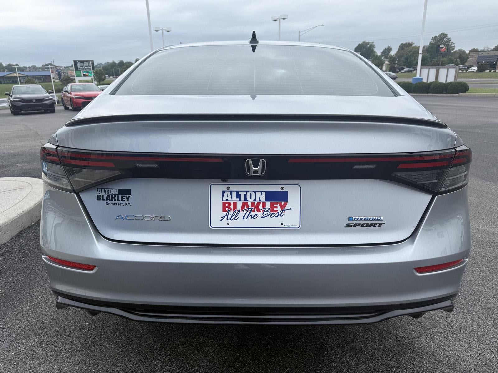 2023 Honda Accord Hybrid Sport-L