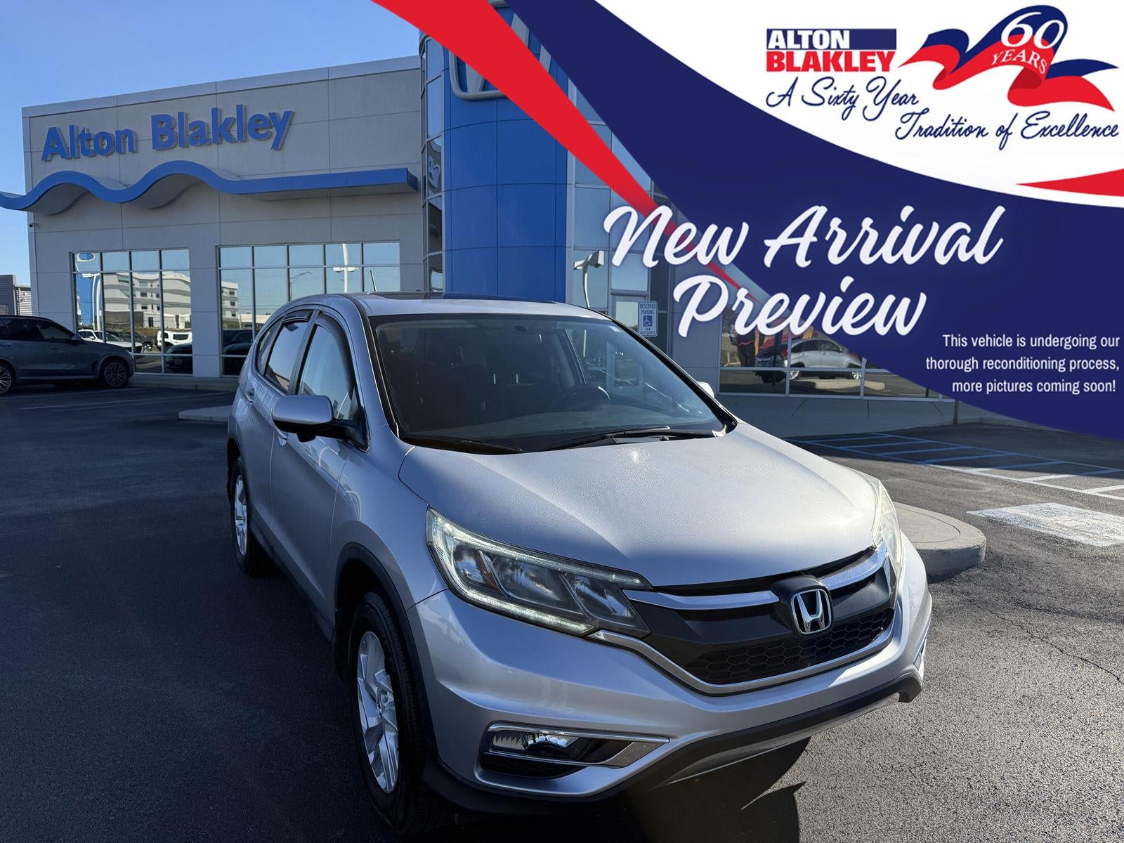 2016 Honda CR-V