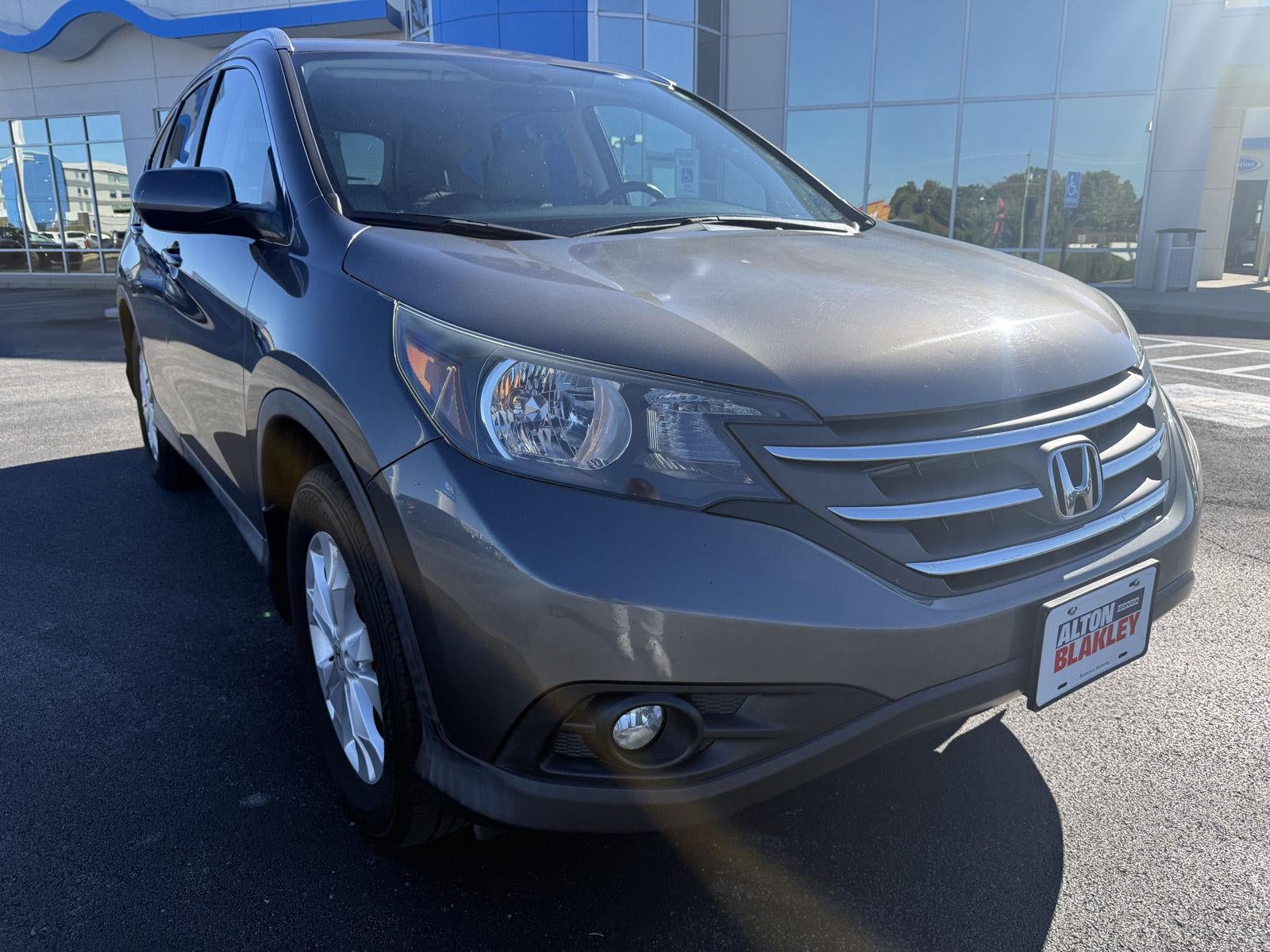 Used 2014 Honda CR-V EX-L with VIN 2HKRM4H76EH678461 for sale in Somerset, KY