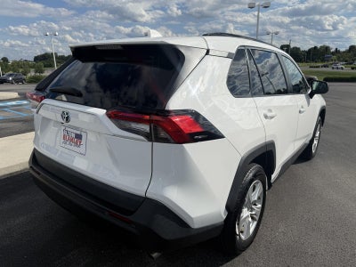 2021 Toyota RAV4 Hybrid LE
