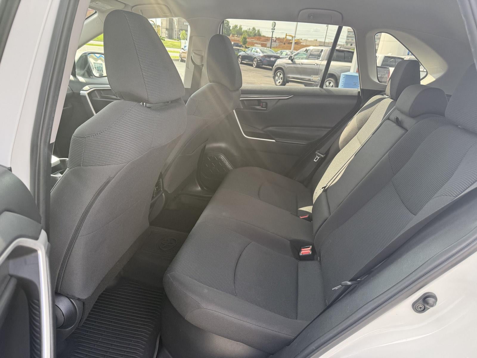 2021 Toyota RAV4 Hybrid LE