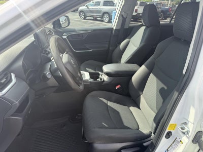 2021 Toyota RAV4 Hybrid LE