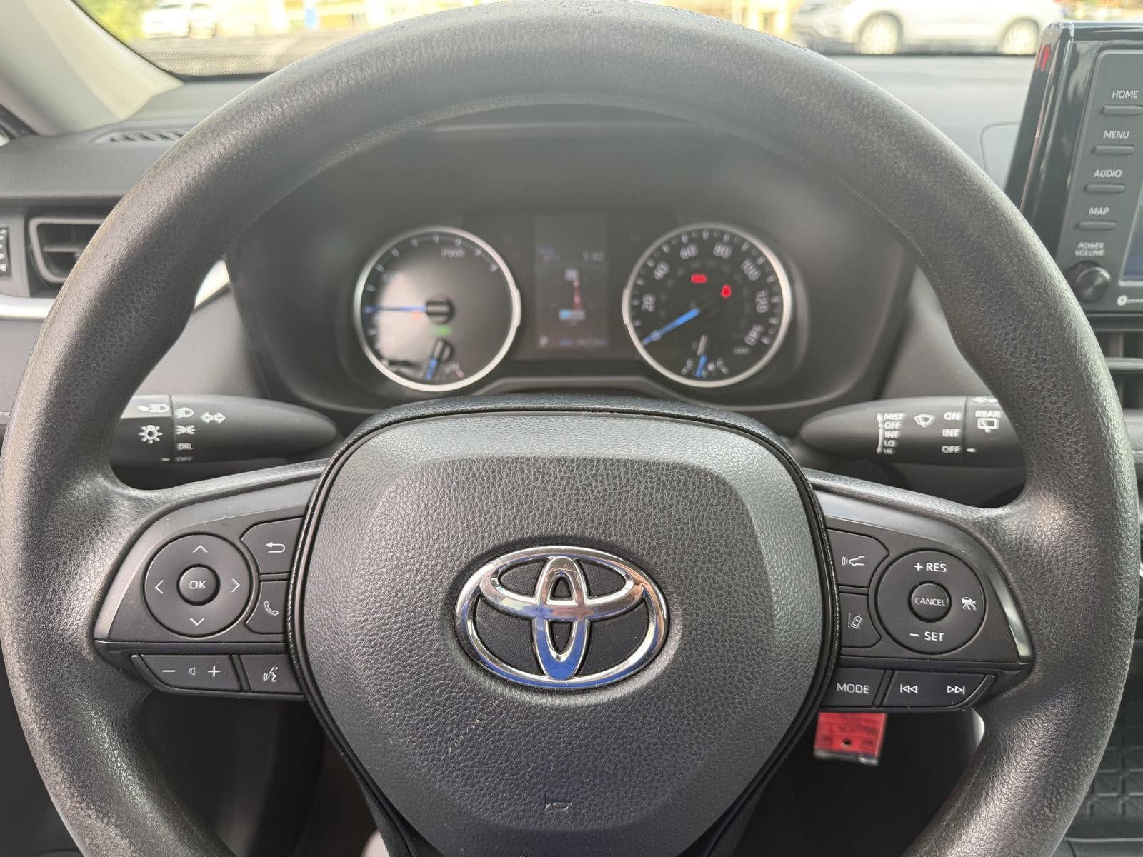 2021 Toyota RAV4 Hybrid LE