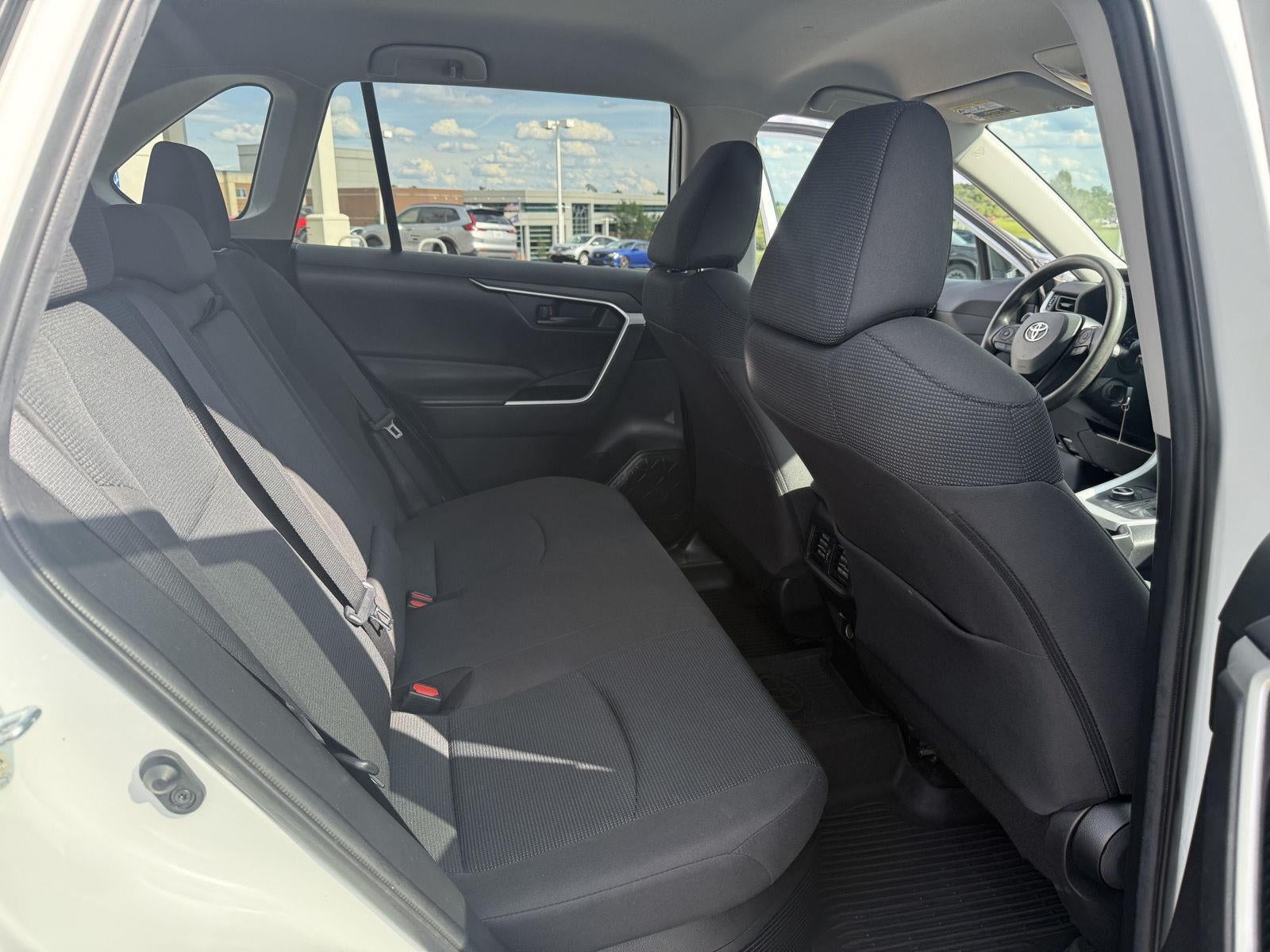2021 Toyota RAV4 Hybrid LE