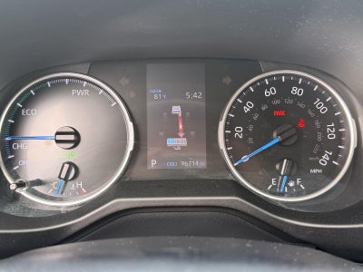 2021 Toyota RAV4 Hybrid LE