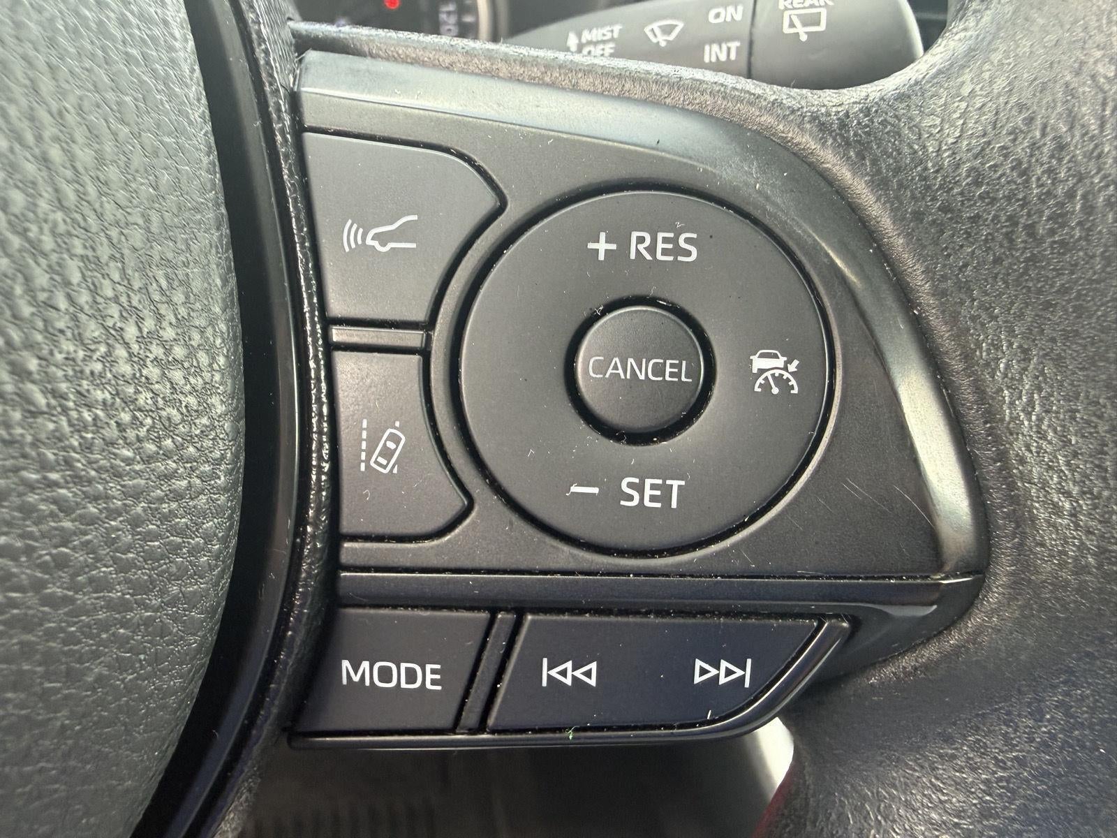 2021 Toyota RAV4 Hybrid LE