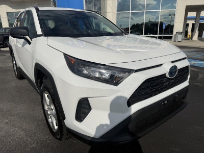 2021 Toyota RAV4 Hybrid LE