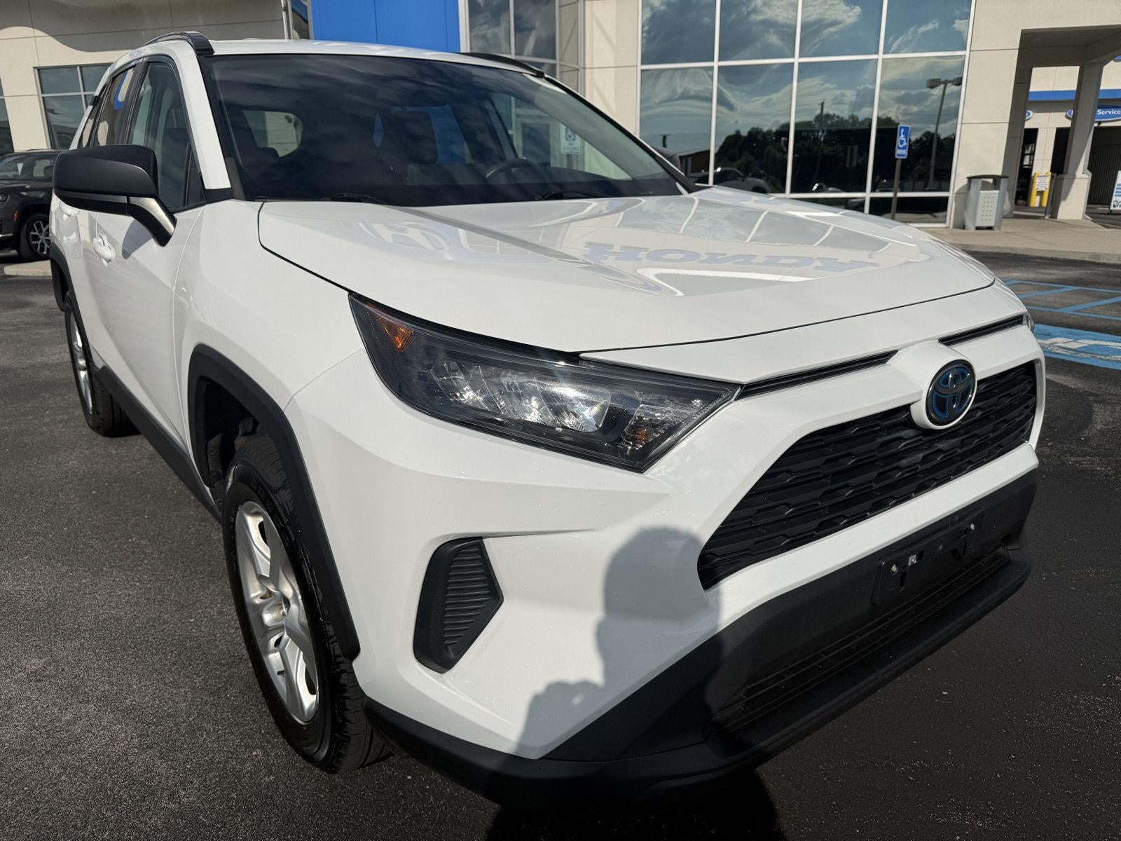 2021 Toyota RAV4 Hybrid LE
