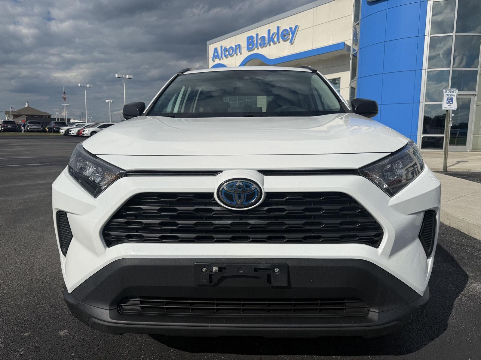 2021 Toyota RAV4 Hybrid LE