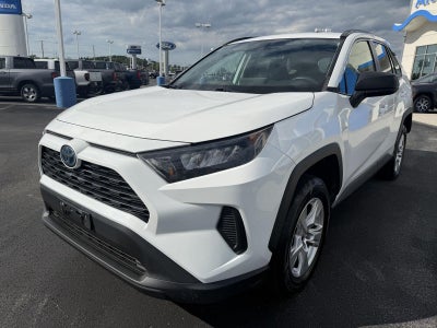 2021 Toyota RAV4 Hybrid LE