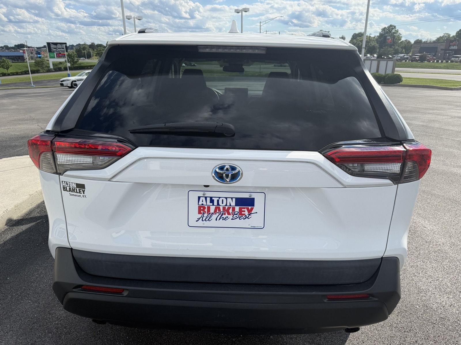2021 Toyota RAV4 Hybrid LE