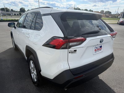2021 Toyota RAV4 Hybrid LE